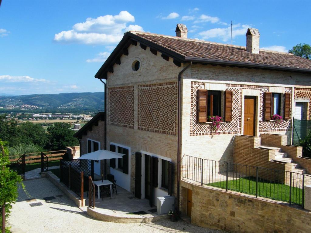 Agriturismo Il Vecchio Mandorlo Перуджа Екстериор снимка