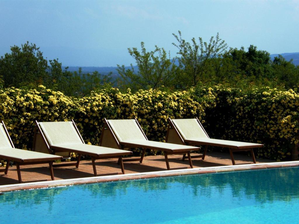 Agriturismo Il Vecchio Mandorlo Перуджа Екстериор снимка