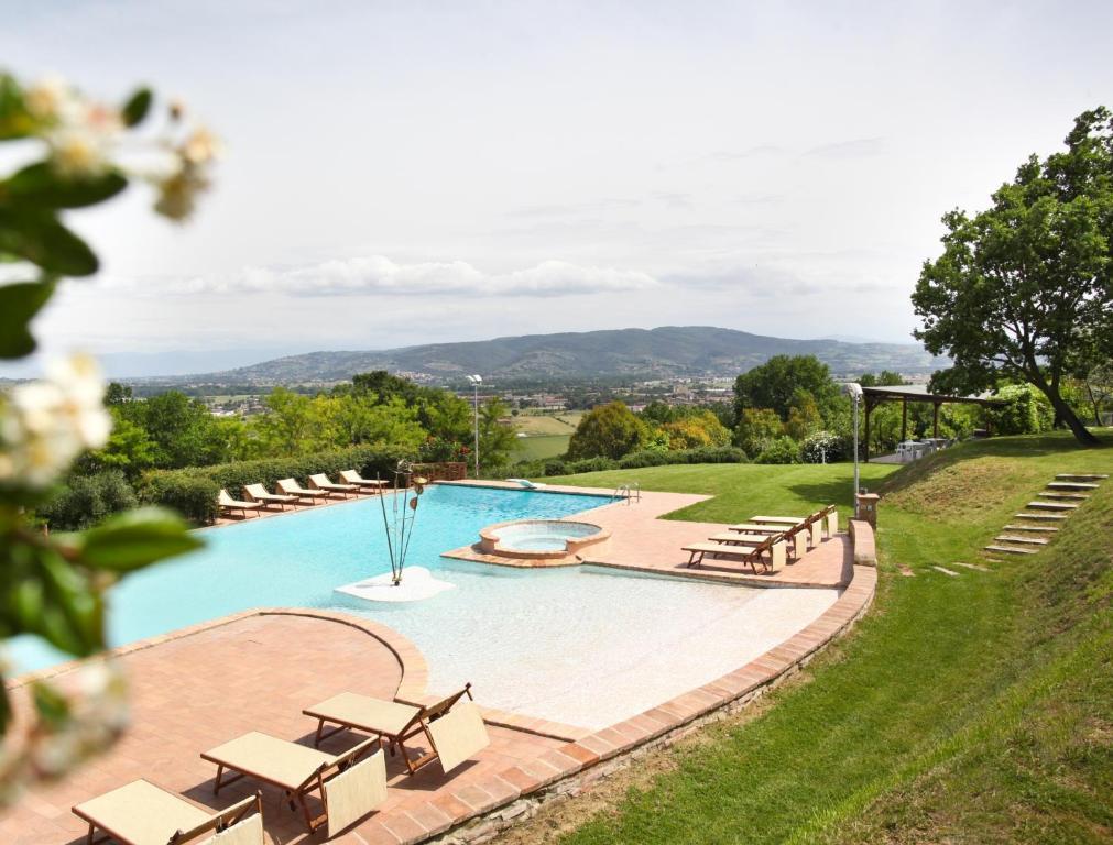 Agriturismo Il Vecchio Mandorlo Перуджа Екстериор снимка