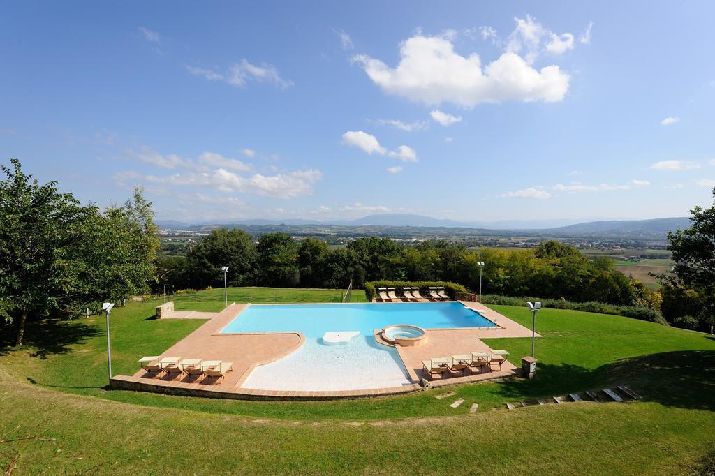 Agriturismo Il Vecchio Mandorlo Перуджа Екстериор снимка