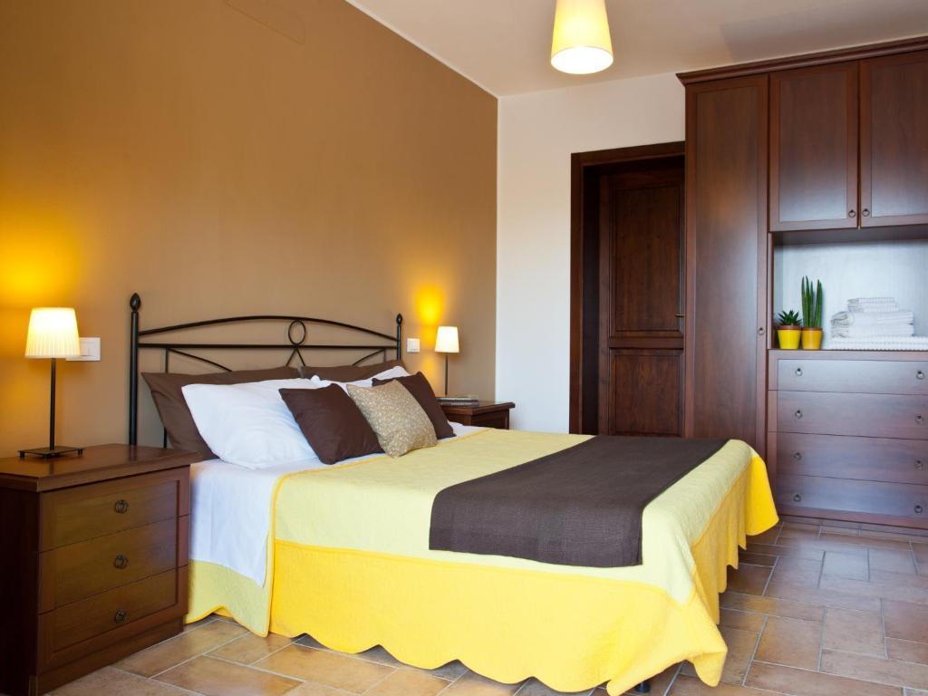 Agriturismo Il Vecchio Mandorlo Перуджа Стая снимка